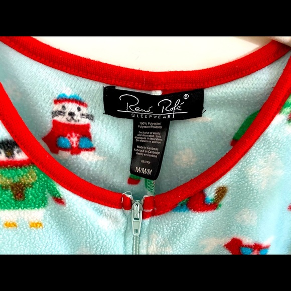 ModCloth Fleece Onesie - Picture 3 of 4